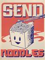 Picture of Send Noodles _GroupedProduct_Rectangle_Portrait_Unframed_Print_Only_