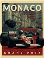 Picture of Monaco Grand Prix I _GroupedProduct_Rectangle_Portrait_Unframed_Print_Only_