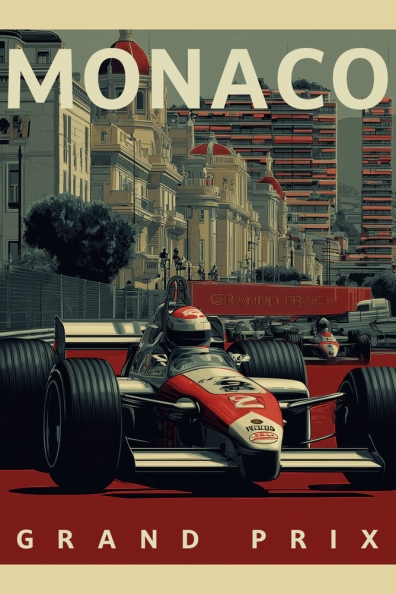 nextART. Monaco Grand Prix I