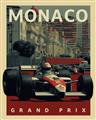 Picture of Monaco Grand Prix I _GroupedProduct_Rectangle_Portrait_Unframed_Print_Only_