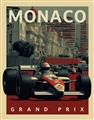 Picture of Monaco Grand Prix I _GroupedProduct_Rectangle_Portrait_Unframed_Print_Only_