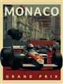 Picture of Monaco Grand Prix I _GroupedProduct_Rectangle_Portrait_Unframed_Print_Only_