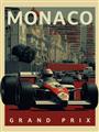 Picture of Monaco Grand Prix I _GroupedProduct_Rectangle_Portrait_Unframed_Print_Only_