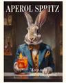 Picture of The Dapper Bunny _GroupedProduct_Rectangle_Portrait_Unframed_Print_Only_