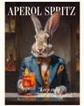 Picture of The Dapper Bunny _GroupedProduct_Rectangle_Portrait_Unframed_Print_Only_