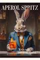 Picture of The Dapper Bunny _GroupedProduct_Rectangle_Portrait_Unframed_Print_Only_
