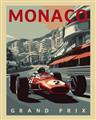 Picture of Monaco Grand Prix II _GroupedProduct_Rectangle_Portrait_Unframed_Print_Only_