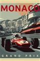 Picture of Monaco Grand Prix II _GroupedProduct_Rectangle_Portrait_Unframed_Print_Only_