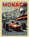 Picture of Monaco Grand Prix II _GroupedProduct_Rectangle_Portrait_Unframed_Print_Only_