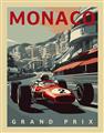 Picture of Monaco Grand Prix II _GroupedProduct_Rectangle_Portrait_Unframed_Print_Only_