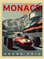 Picture of Monaco Grand Prix II _GroupedProduct_Rectangle_Portrait_Unframed_Print_Only_