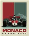 Picture of Monaco Grand Prix III _GroupedProduct_Rectangle_Portrait_Unframed_Print_Only_