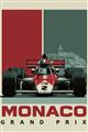 Picture of Monaco Grand Prix III _GroupedProduct_Rectangle_Portrait_Unframed_Print_Only_