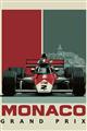 Picture of Monaco Grand Prix III _GroupedProduct_Rectangle_Portrait_Unframed_Print_Only_