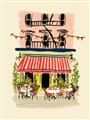 Picture of French Café _GroupedProduct_Rectangle_Portrait_Unframed_Print_Only_