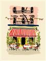 Picture of French Café _GroupedProduct_Rectangle_Portrait_Unframed_Print_Only_