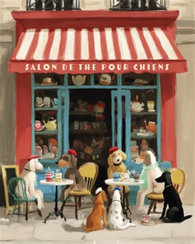 Picture of Paws and Pastries  _GroupedProduct_Rectangle_Portrait_Unframed_Print_Only_