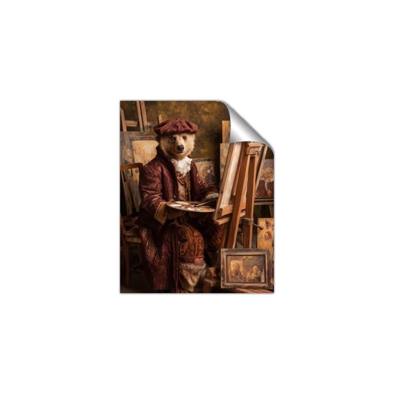 Picture of The Art of Hibernation _GroupedProduct_Rectangle_Portrait_Unframed_Print_Only_