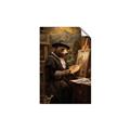 Picture of Grizzly with a Vision _GroupedProduct_Rectangle_Portrait_Unframed_Print_Only_
