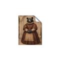 Picture of The Renaissance Black Bear _GroupedProduct_Rectangle_Portrait_Unframed_Print_Only_