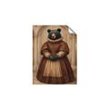 Picture of The Renaissance Black Bear _GroupedProduct_Rectangle_Portrait_Unframed_Print_Only_