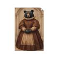 Picture of The Renaissance Black Bear _GroupedProduct_Rectangle_Portrait_Unframed_Print_Only_