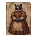 Picture of The Renaissance Black Bear _GroupedProduct_Rectangle_Portrait_Unframed_Print_Only_