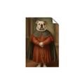Picture of Echoes of a Canine Court I _GroupedProduct_Rectangle_Portrait_Unframed_Print_Only_