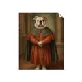 Picture of Echoes of a Canine Court I _GroupedProduct_Rectangle_Portrait_Unframed_Print_Only_