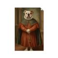 Picture of Echoes of a Canine Court I _GroupedProduct_Rectangle_Portrait_Unframed_Print_Only_
