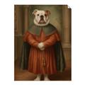 Picture of Echoes of a Canine Court I _GroupedProduct_Rectangle_Portrait_Unframed_Print_Only_