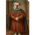 Picture of Echoes of a Canine Court I _GroupedProduct_Rectangle_Portrait_Unframed_Print_Only_