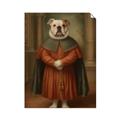Picture of Echoes of a Canine Court I _GroupedProduct_Rectangle_Portrait_Unframed_Print_Only_