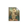 Picture of The Renaissance Llama _GroupedProduct_Rectangle_Portrait_Unframed_Print_Only_
