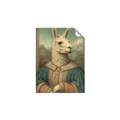 Picture of The Renaissance Llama _GroupedProduct_Rectangle_Portrait_Unframed_Print_Only_