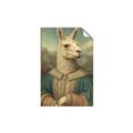 Picture of The Renaissance Llama _GroupedProduct_Rectangle_Portrait_Unframed_Print_Only_