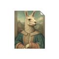 Picture of The Renaissance Llama _GroupedProduct_Rectangle_Portrait_Unframed_Print_Only_