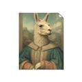 Picture of The Renaissance Llama _GroupedProduct_Rectangle_Portrait_Unframed_Print_Only_