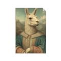 Picture of The Renaissance Llama _GroupedProduct_Rectangle_Portrait_Unframed_Print_Only_
