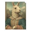 Picture of The Renaissance Llama _GroupedProduct_Rectangle_Portrait_Unframed_Print_Only_
