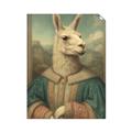 Picture of The Renaissance Llama _GroupedProduct_Rectangle_Portrait_Unframed_Print_Only_