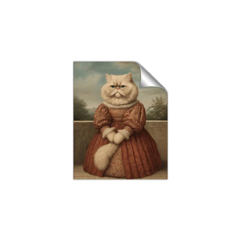 Picture of Echoes of a Canine Court III _GroupedProduct_Rectangle_Portrait_Unframed_Print_Only_