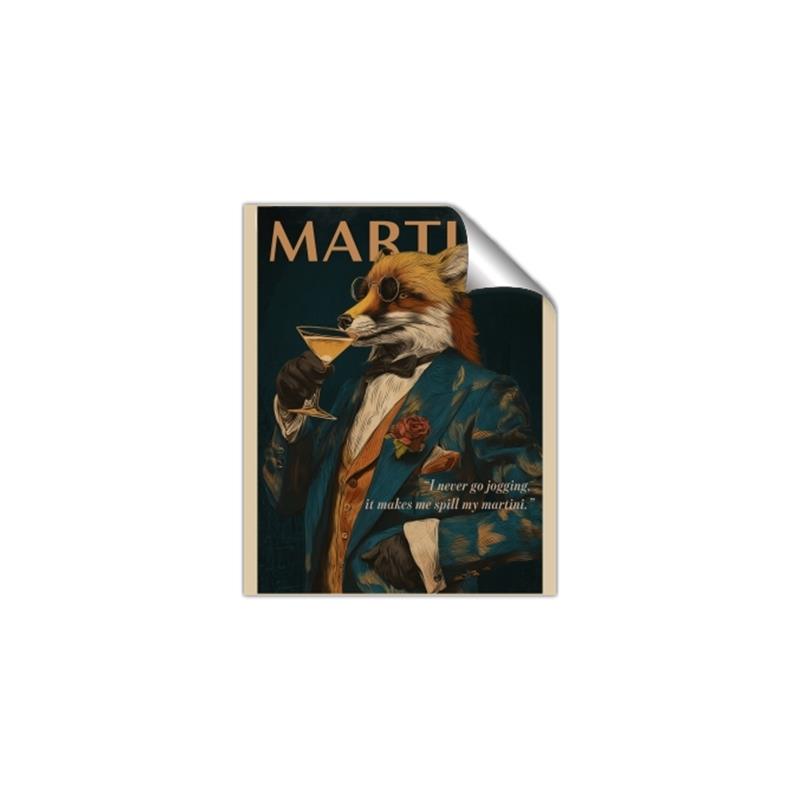 Picture of The Wild Martini _GroupedProduct_Rectangle_Portrait_Unframed_Print_Only_