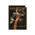 Picture of Nine Lives, One Martini _GroupedProduct_Rectangle_Portrait_Unframed_Print_Only_