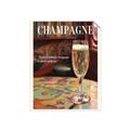 Picture of A Glass of Champagne _GroupedProduct_Rectangle_Portrait_Unframed_Print_Only_