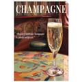 Picture of A Glass of Champagne _GroupedProduct_Rectangle_Portrait_Unframed_Print_Only_
