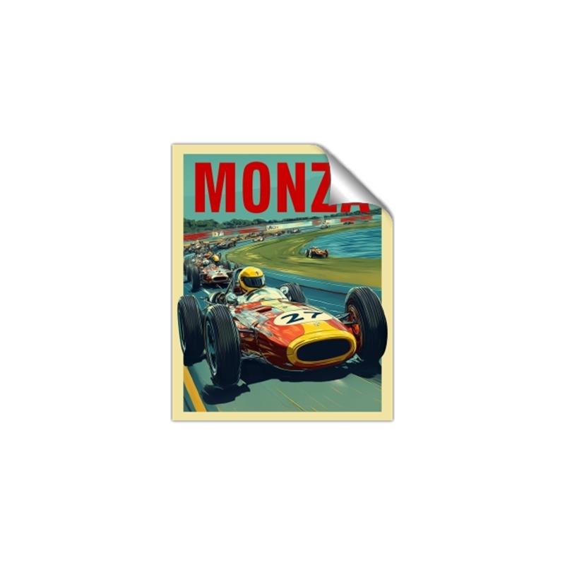 Picture of Monza I _GroupedProduct_Rectangle_Portrait_Unframed_Print_Only_