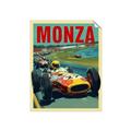 Picture of Monza I _GroupedProduct_Rectangle_Portrait_Unframed_Print_Only_