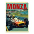 Picture of Monza I _GroupedProduct_Rectangle_Portrait_Unframed_Print_Only_