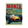 Picture of Monza I _GroupedProduct_Rectangle_Portrait_Unframed_Print_Only_